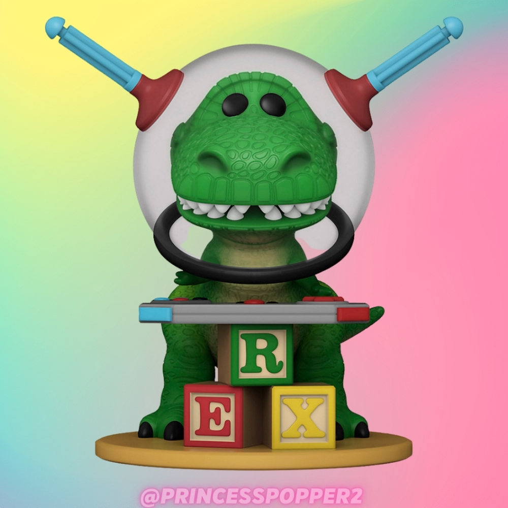 Funko Pop | Toy Story - Rex